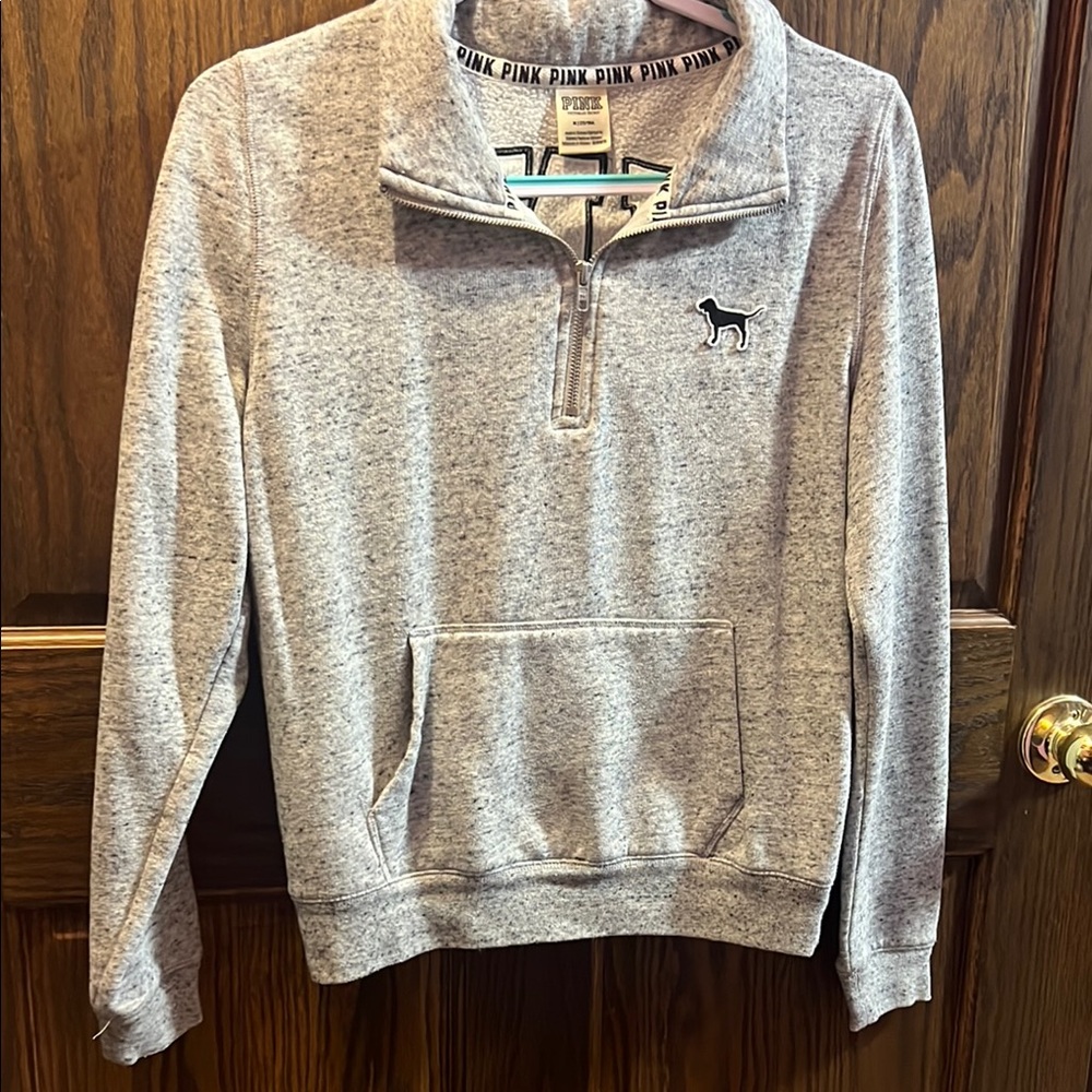 Victoria's Secret Quarter Zip Up